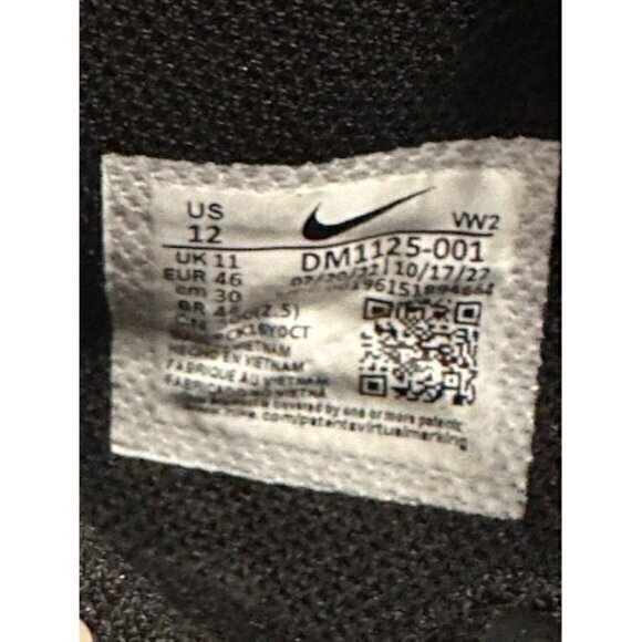 Nike Kyrie‎ Flytrap 6 EP 'Black White' DM1126-001 Men's Size 12 NWOT - Picture 8 of 14